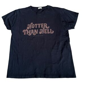 🤍SOLD🤍 Brandy Melville Hotter Than Hell Tee